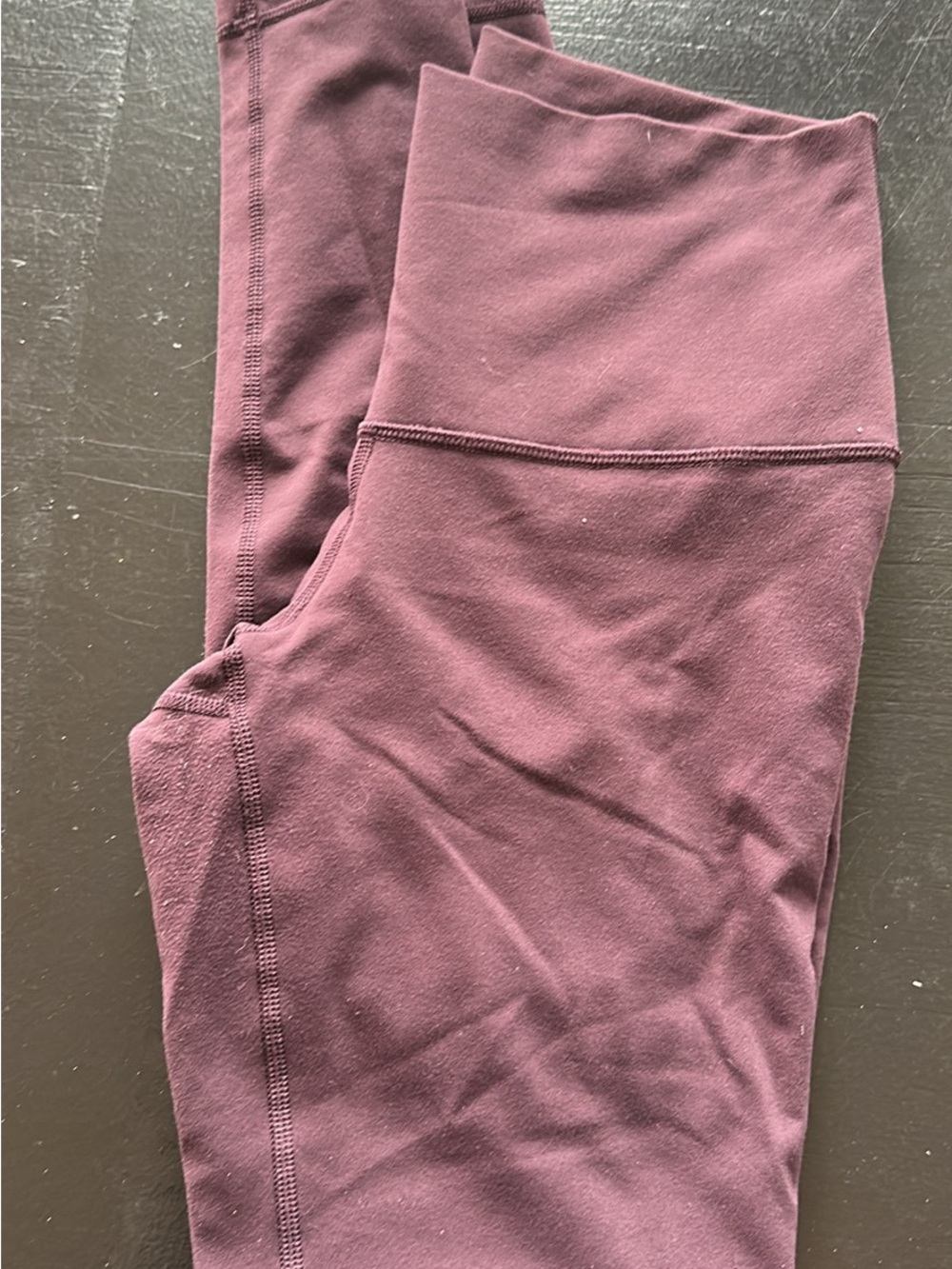 Lululemon Align High-Rise Leggings in Plum size 8